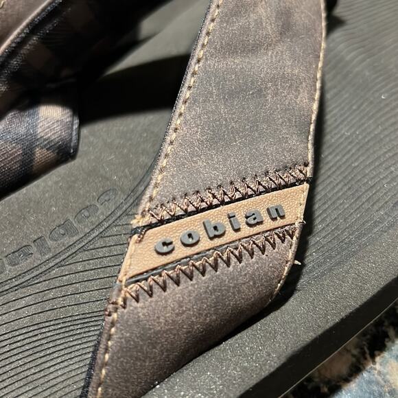 Cobian A.R.V. Trek Flip Flops Mens Sz 8 New never worn - Picture 8 of 10